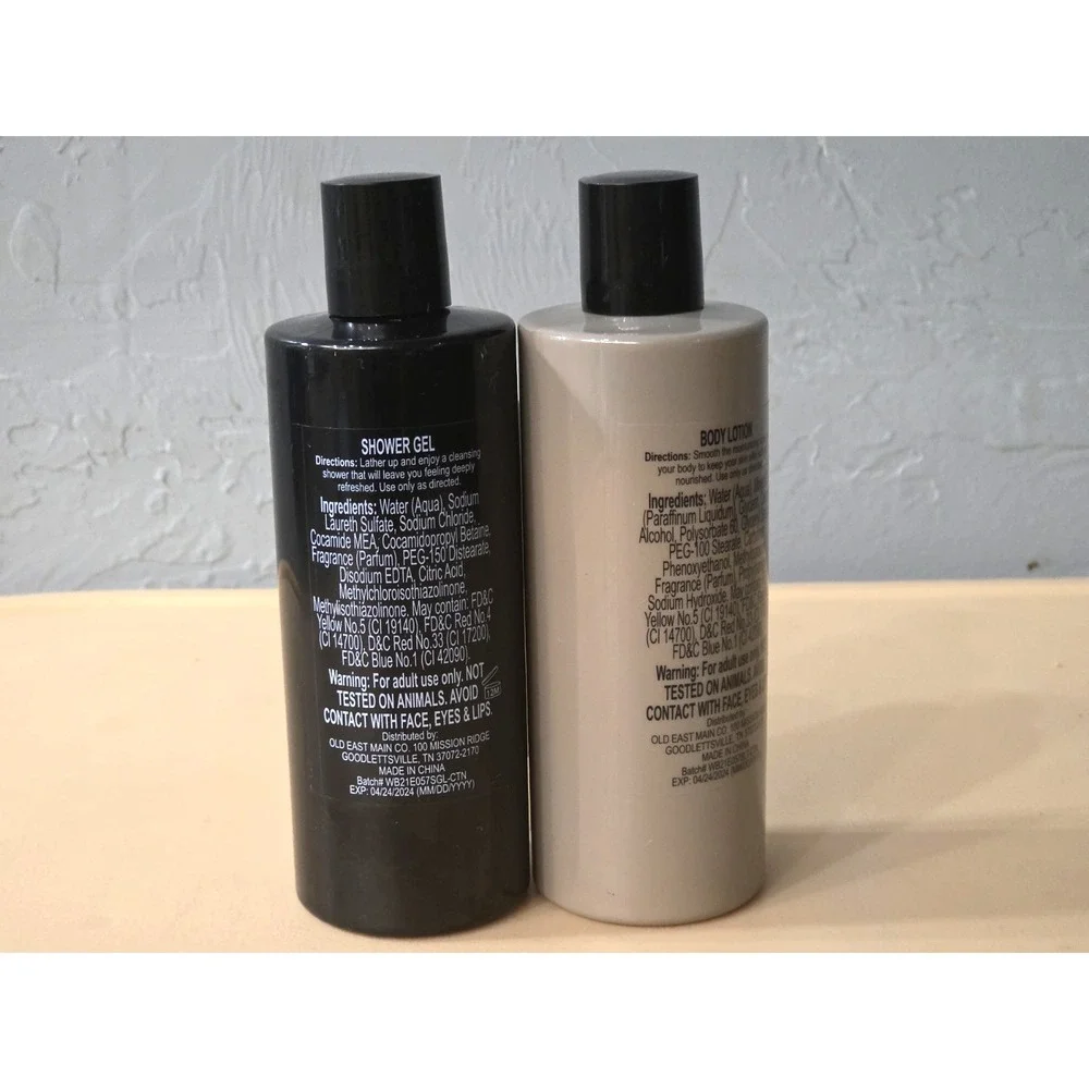 Man's Daily‎ Grooming 2 Piece Bath Set - Citrus Oak